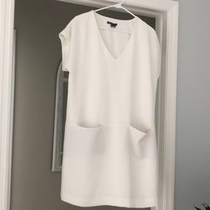Vince - midi - retro white dress Size Large